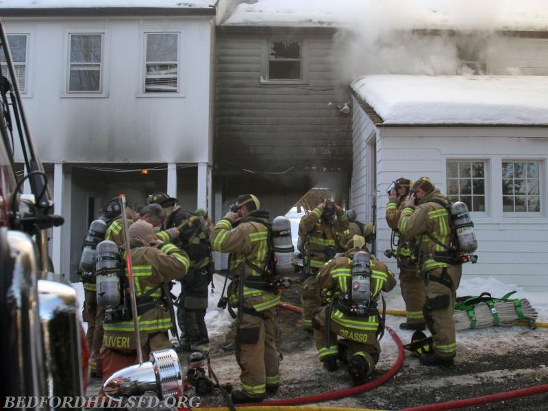 Guard Hill Road Structure Fire 2/17/15. Photo Credit Frank Becerra